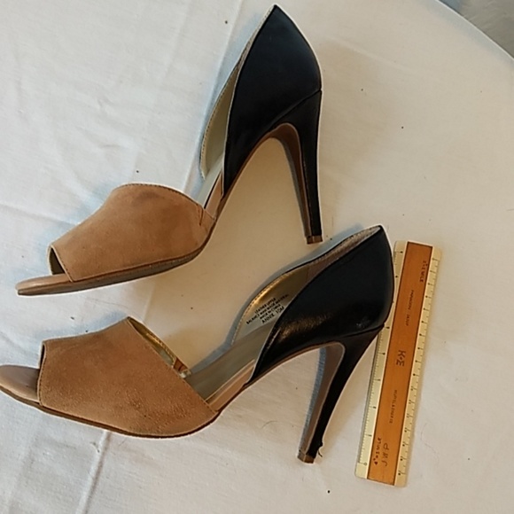 Levity Annik open toe pump - Picture 2 of 8